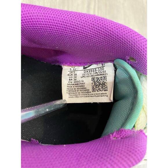 Nike Air Force 1 Just Do It! Youth Size 5.5 - Picture 10 of 16